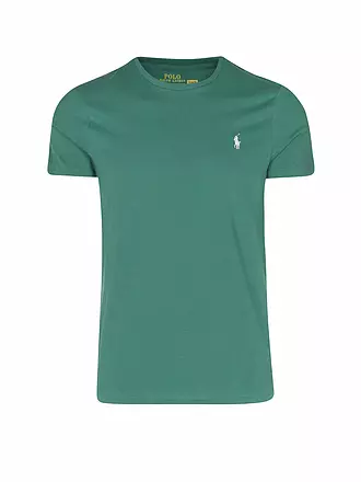POLO RALPH LAUREN | T-shirt Custom Slim Fit | grün